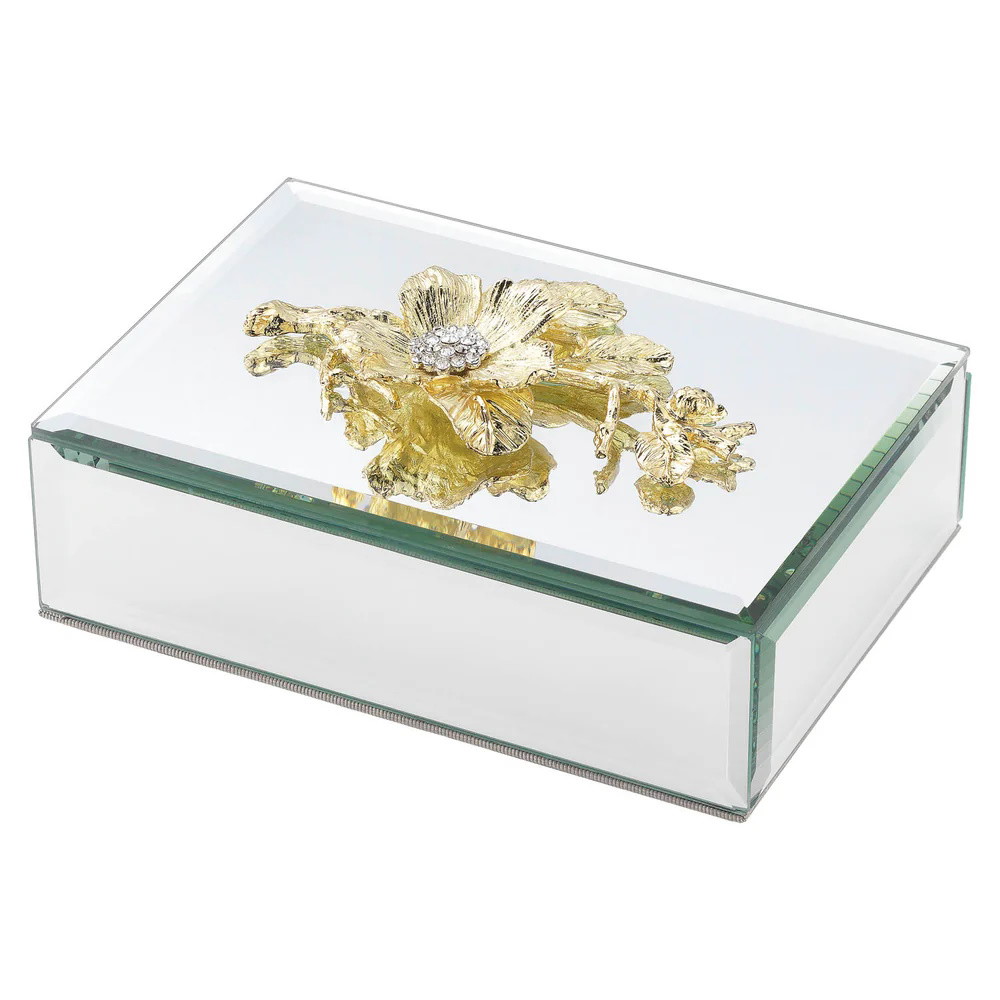 Picture of Olivia Riegel Botanica Box - Gold