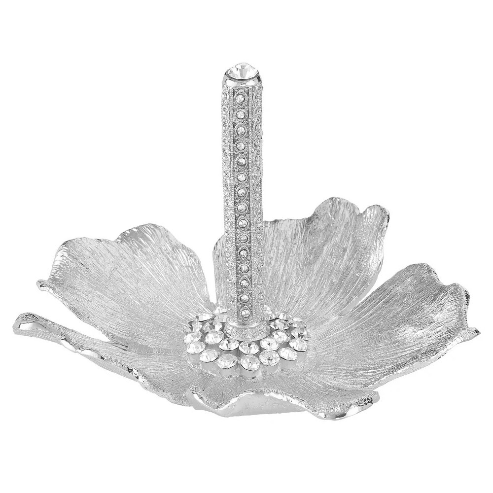 Picture of Olivia Riegel Botanica Ring Holder - Silver