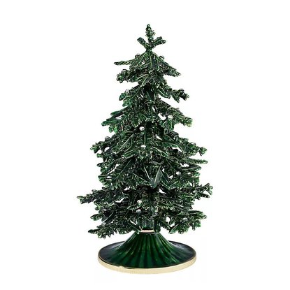 Picture of Olivia Riegel Green Enamel Tree - Large