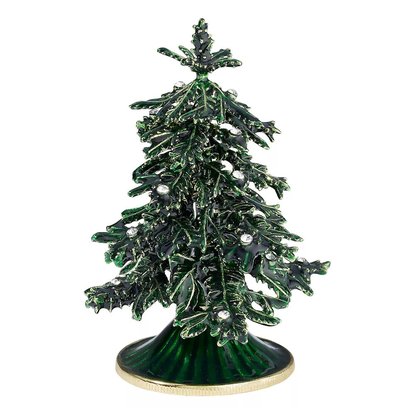 Picture of Olivia Riegel Green Enamel Tree - Medium