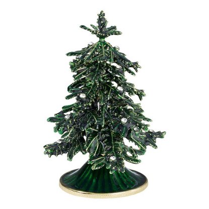 Picture of Olivia Riegel Green Enamel Tree - Small