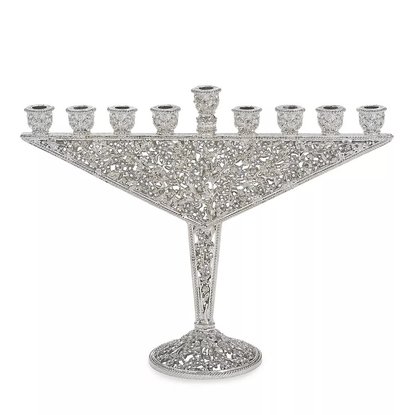 Picture of Olivia Riegel Silver Isadora Menorah