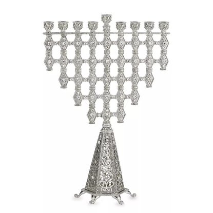Picture of Olivia Riegel Silver Ziva Menorah