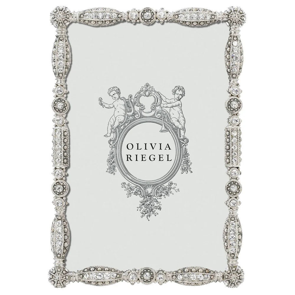 Picture of Olivia Riegel Asbury 4'' x 6'' Frame - Silver