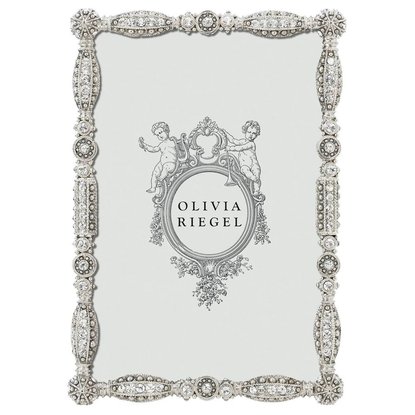 Picture of Olivia Riegel Asbury 4'' x 6'' Frame - Silver
