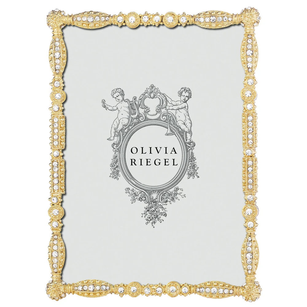 Picture of Olivia Riegel Asbury 5'' x 7'' Frame - Gold