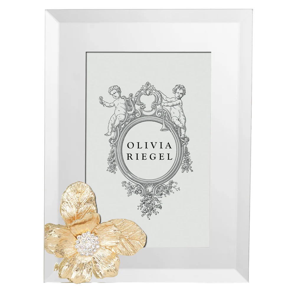 Picture of Olivia Riegel Botanica 4'' x 6'' Frame - Gold