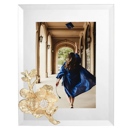 Picture of Olivia Riegel Botanica 5'' x 7'' Frame - Gold