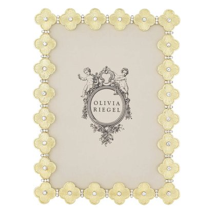 Picture of Olivia Riegel Clover 5'' x 7'' Frame - Gold