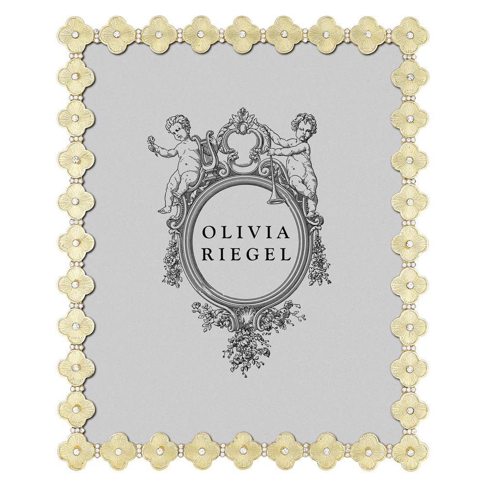 Picture of Olivia Riegel Clover 8'' x 10'' Frame - Gold