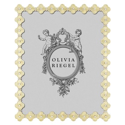 Picture of Olivia Riegel Clover 8'' x 10'' Frame - Gold
