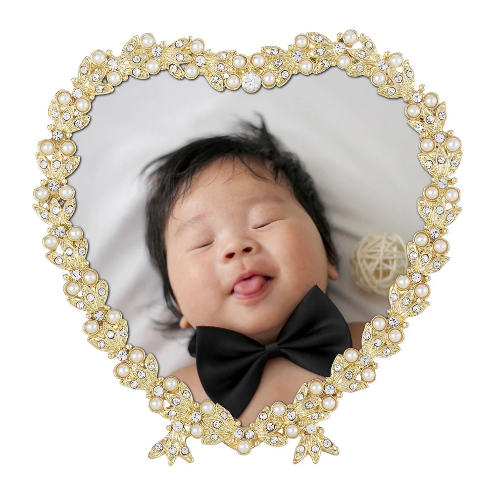 Picture of Olivia Riegel Contessa Heart 3-1/2'' Frame - Gold