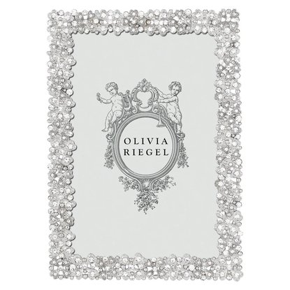 Picture of Olivia Riegel Evie 4'' x 6'' Frame - Silver