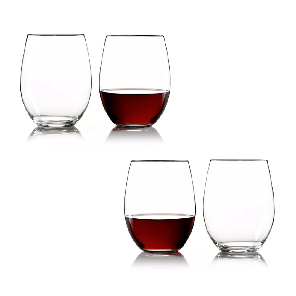 Picture of Riedel O Wine Tumbler Set of 4 Cabernet/Merlot Wine Glasses