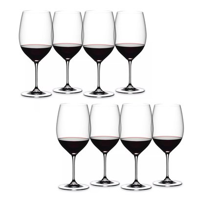 Picture of Riedel Vinum Cabernet/Merlot Glasses - Set of 8