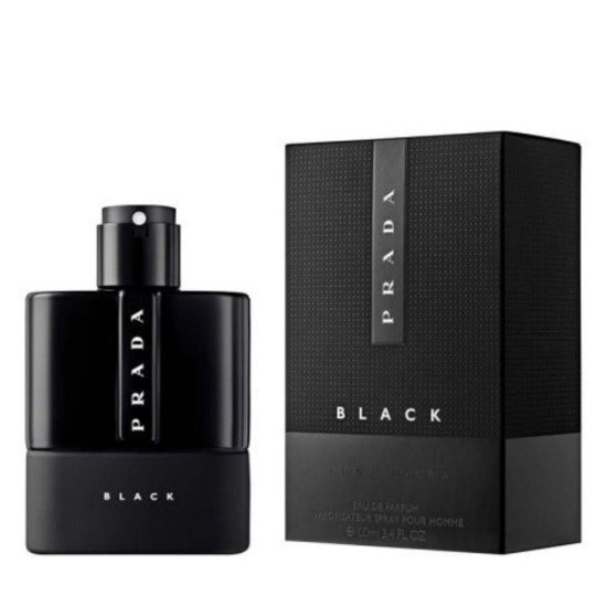 Picture of Prada Luna Rossa Black Men's EDP - 3.4oz.