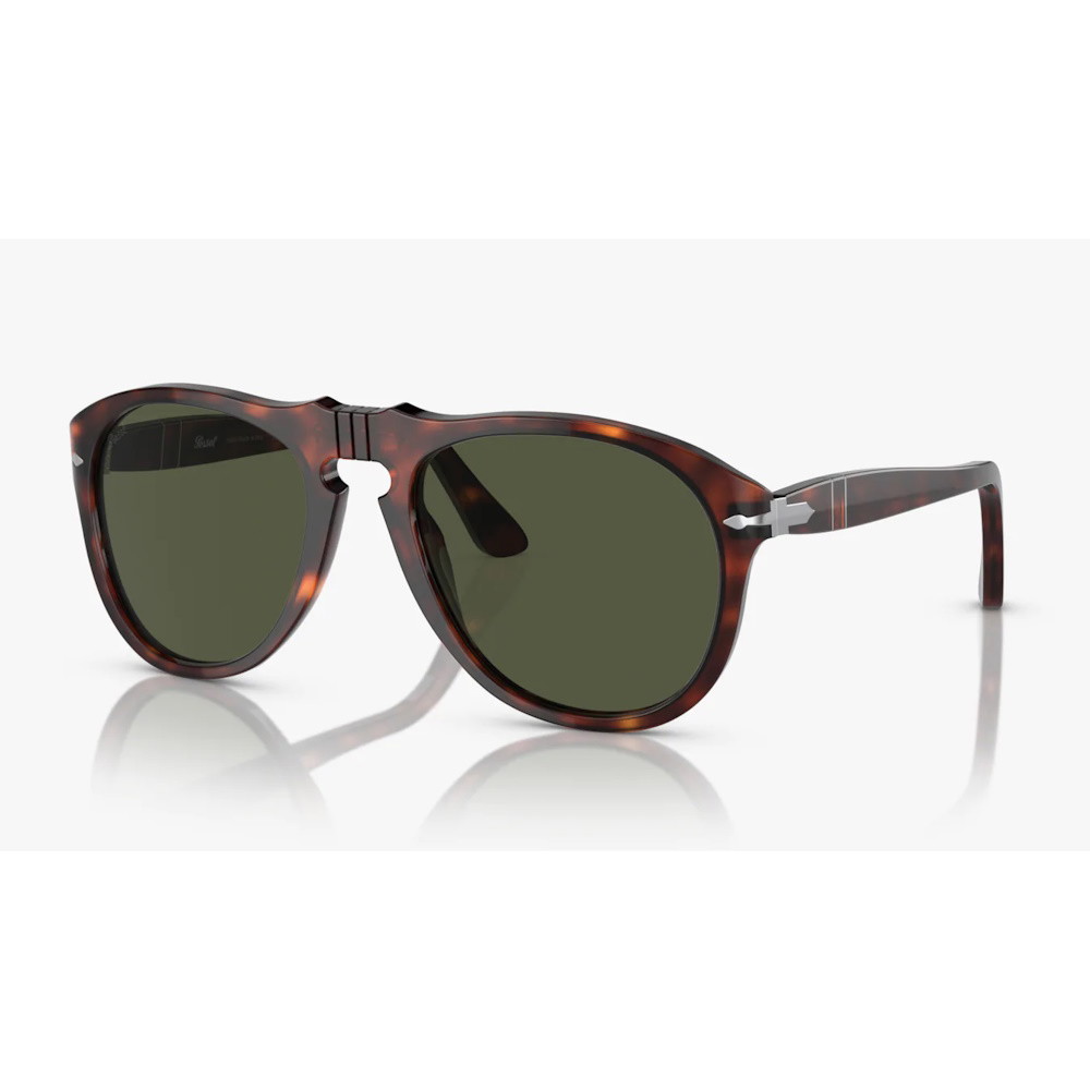 Picture of Persol Pilot Sunglasses - Havana/Green