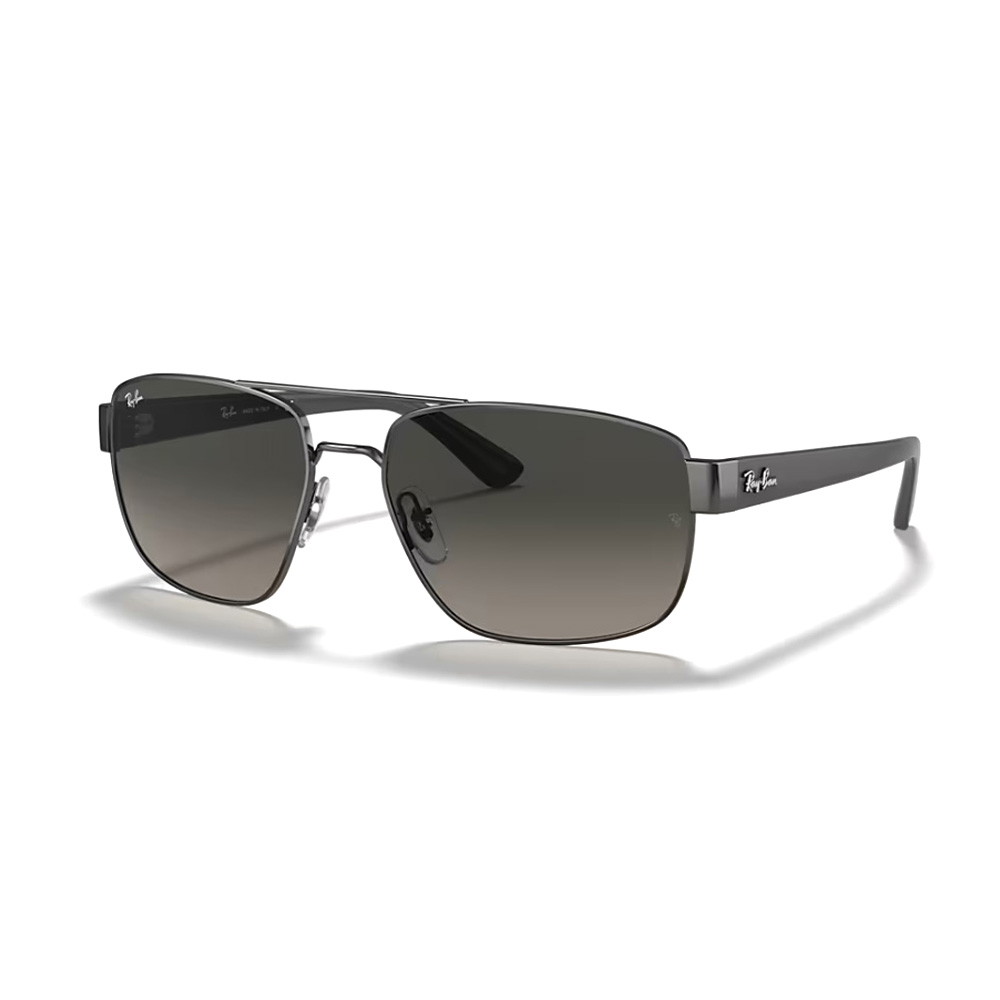 Picture of Ray-Ban RB3663 Sunglasses-Gunmetal Frame/Grey Gradient Lenses