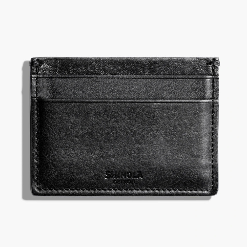 Picture of Shinola 5-Pocket Card Case - Black