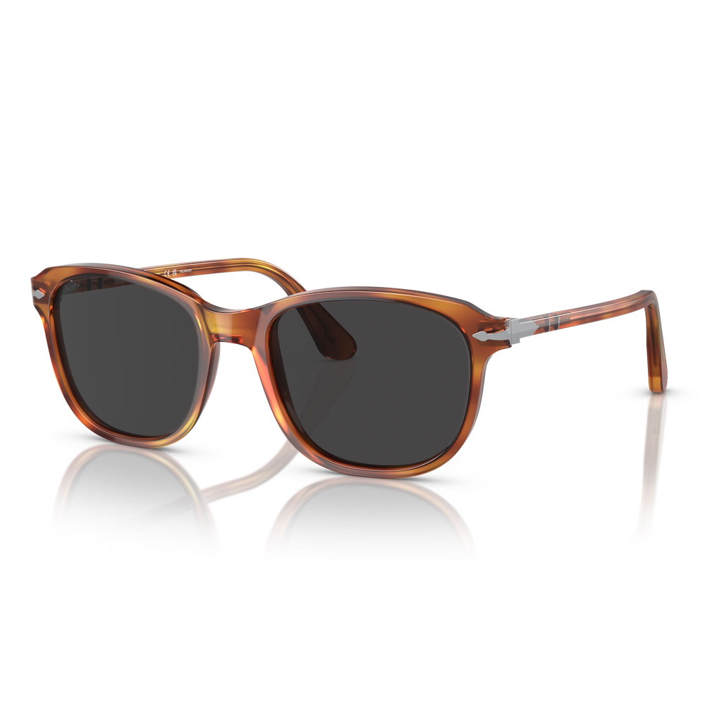 Picture of Persol Polarized Sunglasses - Terra Di Siena/Black