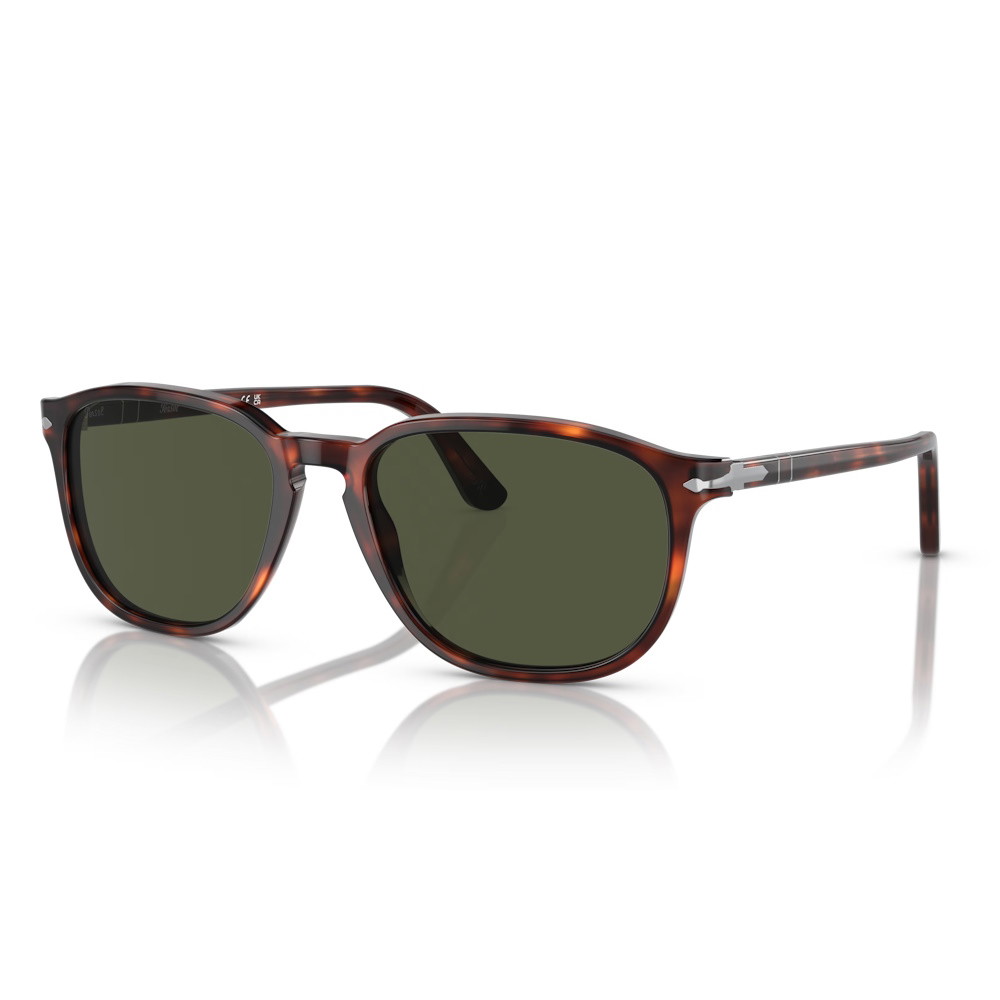 Picture of Persol Square Sunglasses - Havana/Green