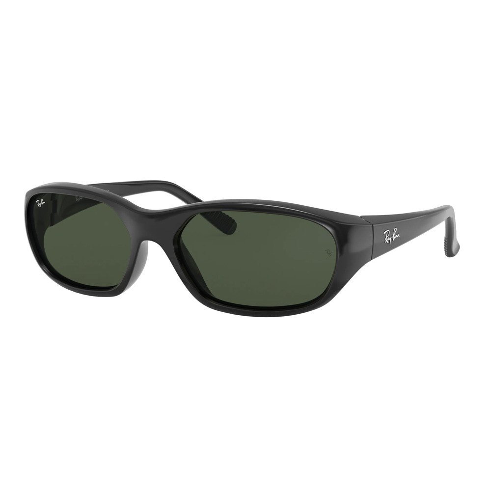 Picture of Ray-Ban Daddy-O II Black Frame - Green Lens