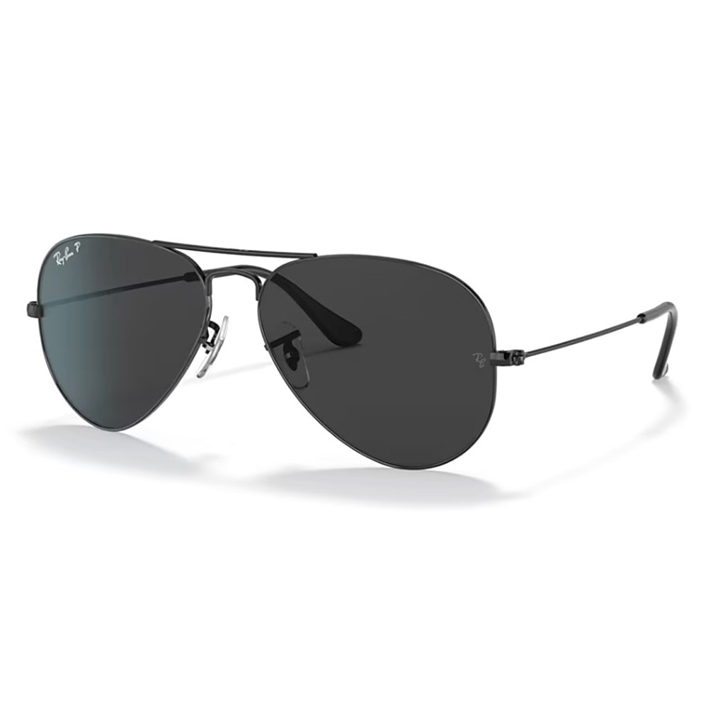 Picture of Ray-Ban Aviator Total Black Sunglasses
