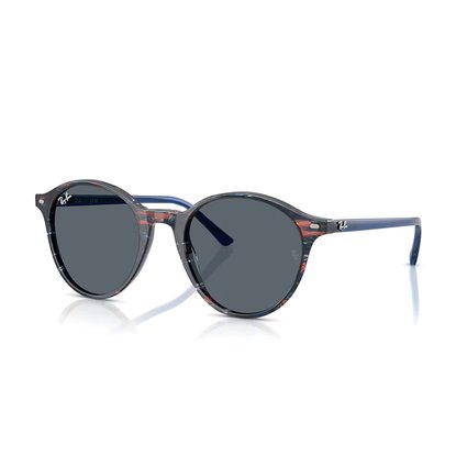 Picture of Ray-Ban Bernard Sunglasses-Transparent Fantasy Blue Frame