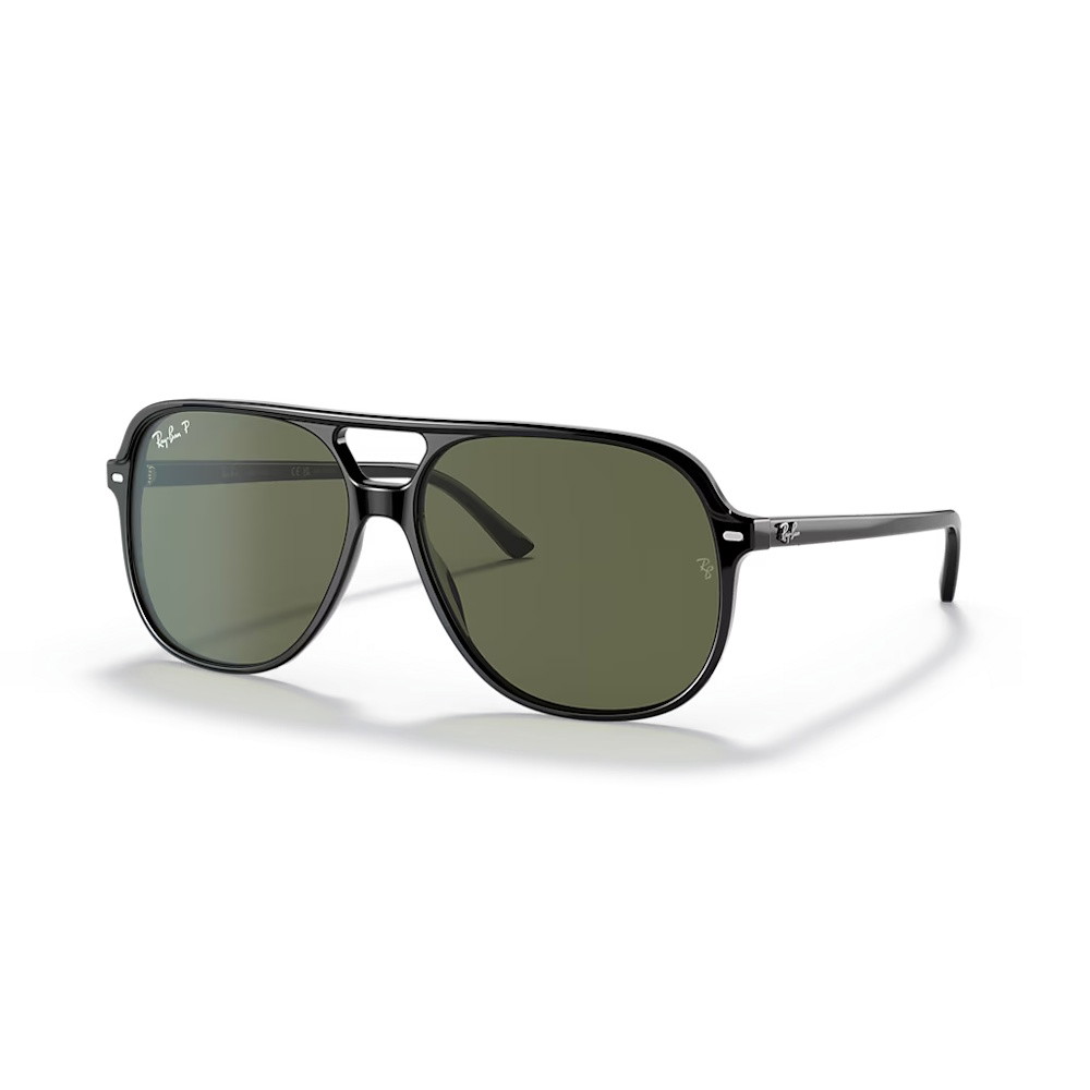 Picture of Ray-Ban Bill Black Frame with G-15 Green Lens