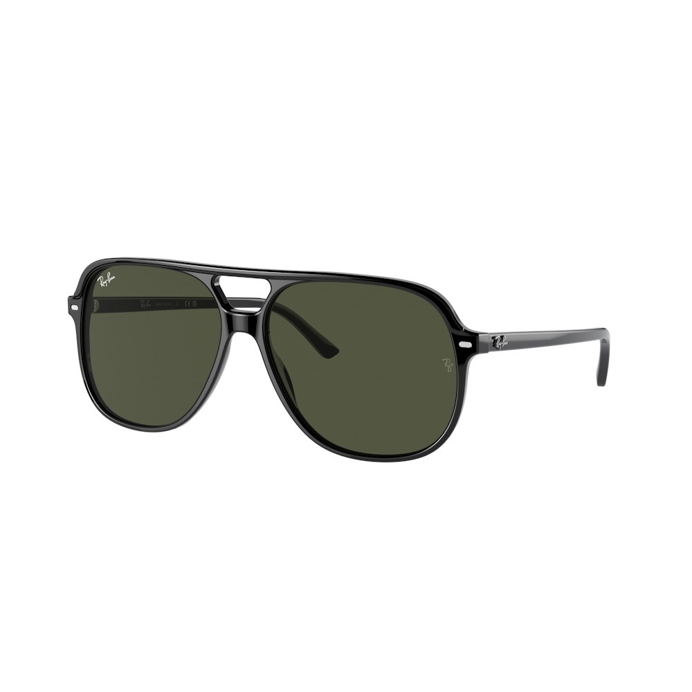 Picture of Ray-Ban Bill Black with G15 Green Lens