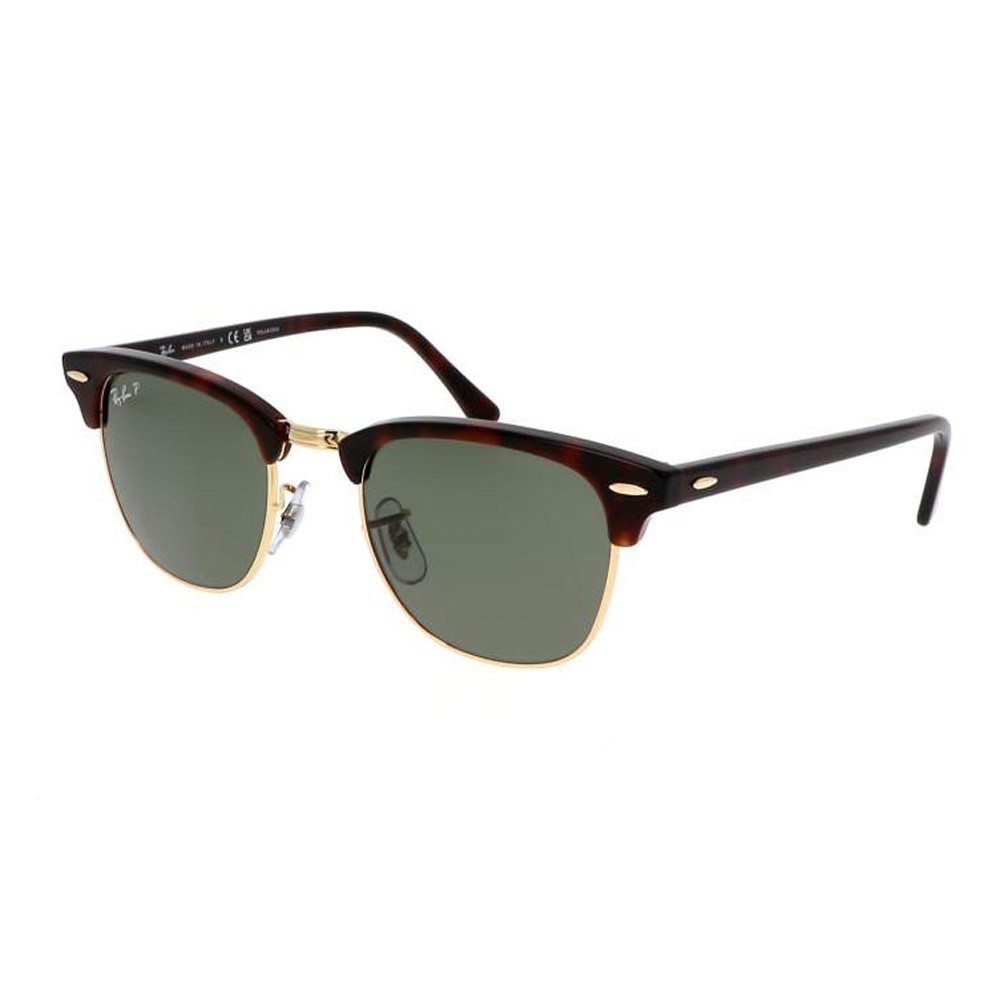 Picture of Ray-Ban Classic Clubmaster Sunglasses- Tortoise/G-15XLT Lenses