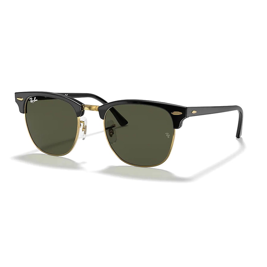 Picture of Ray-Ban Clubmaster Sunglasses - Black Top/Arista Lens