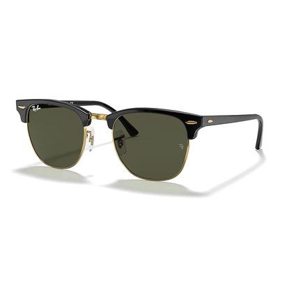 Picture of Ray-Ban Clubmaster Sunglasses - Black Top/Arista Lens