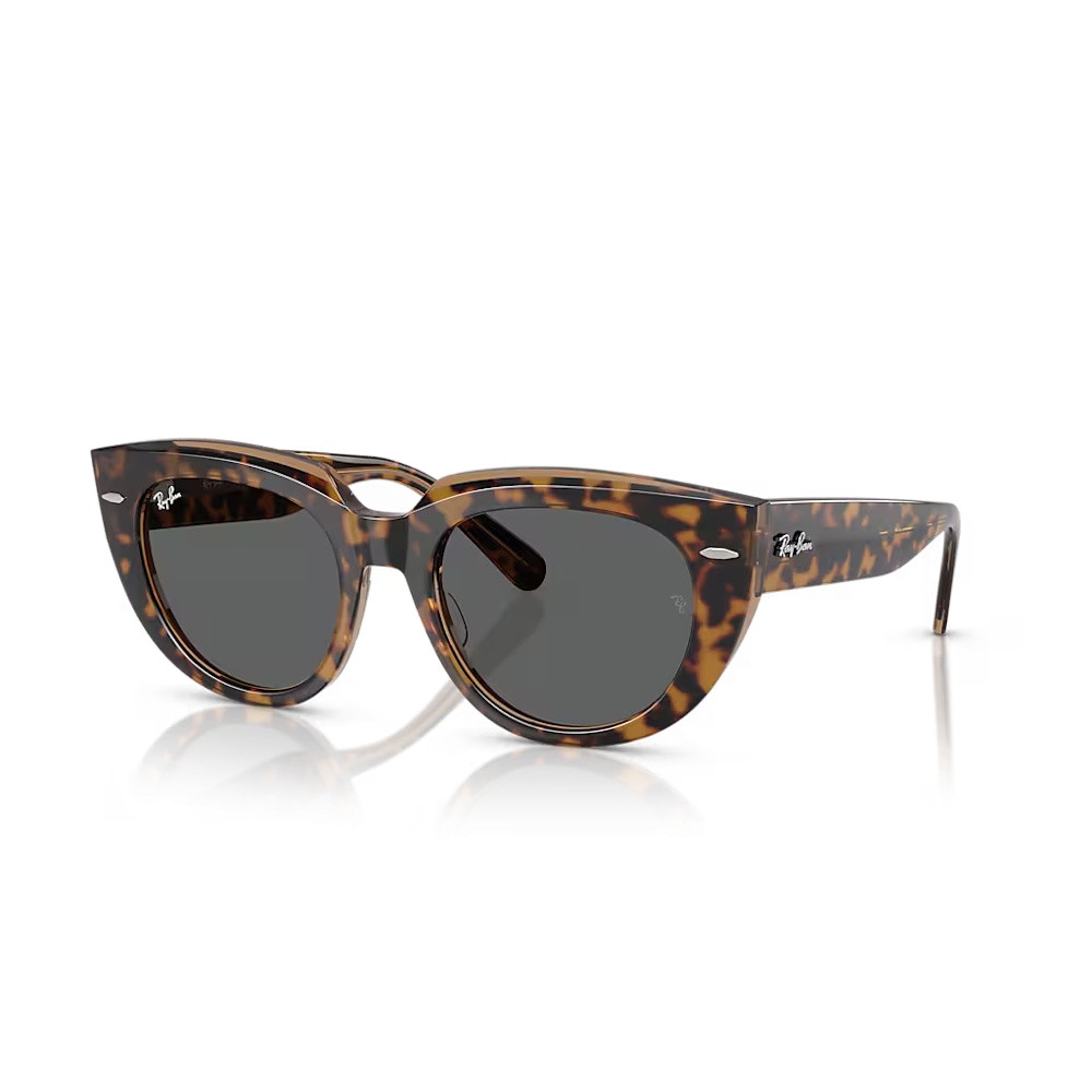 Picture of Ray-Ban Doreen Havana Brown Frame - Grey Lens