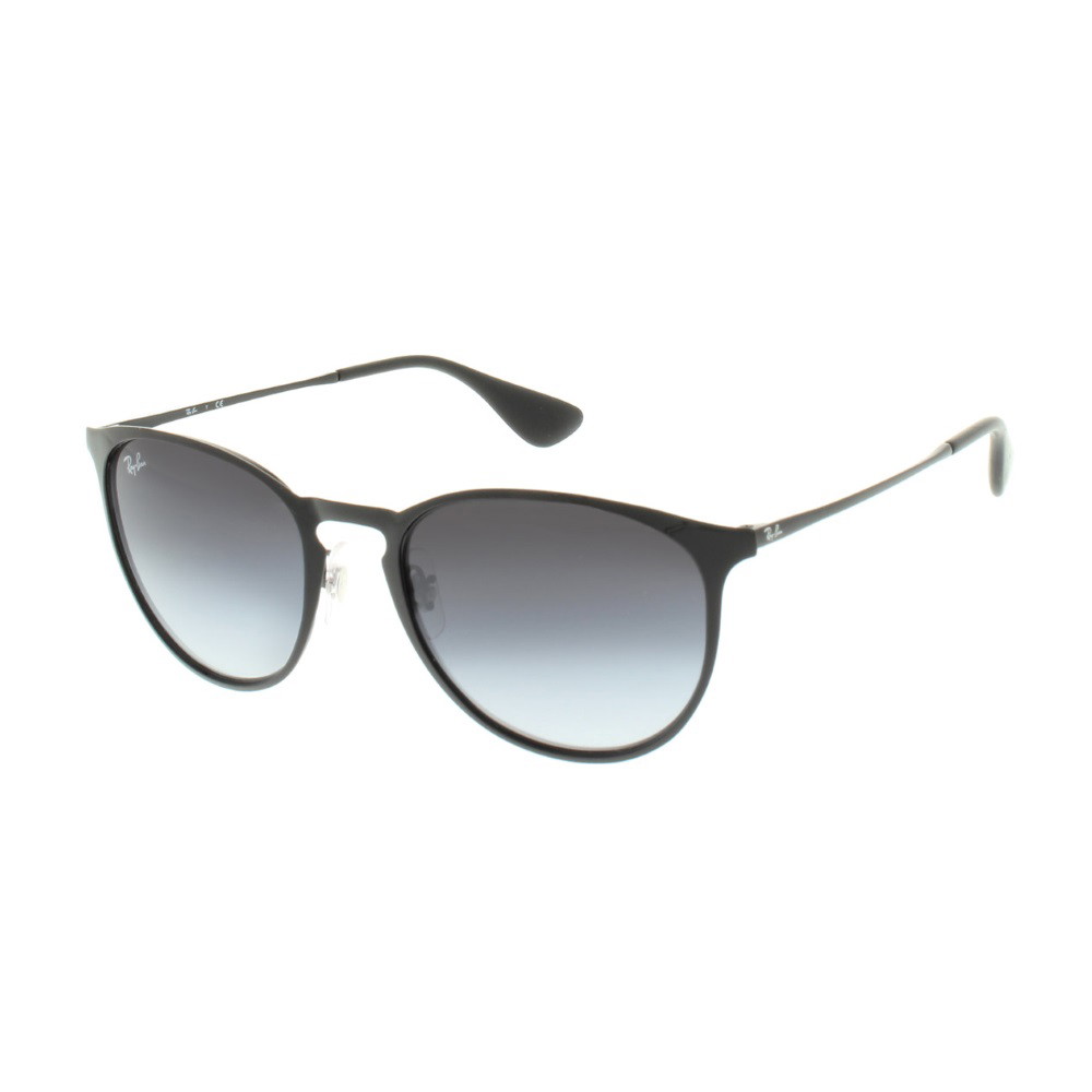 Picture of Ray-Ban Erika Black Metal Frame - Grey Gradient Lens