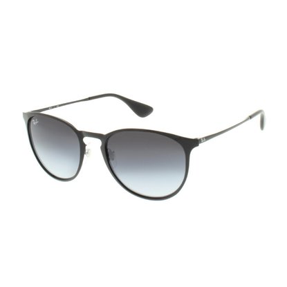 Picture of Ray-Ban Erika Black Metal Frame - Grey Gradient Lens