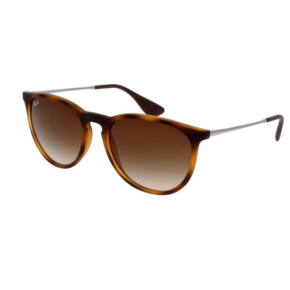 Picture of Ray-Ban Erika Rubber Havana Sunglasses with Brown Lens
