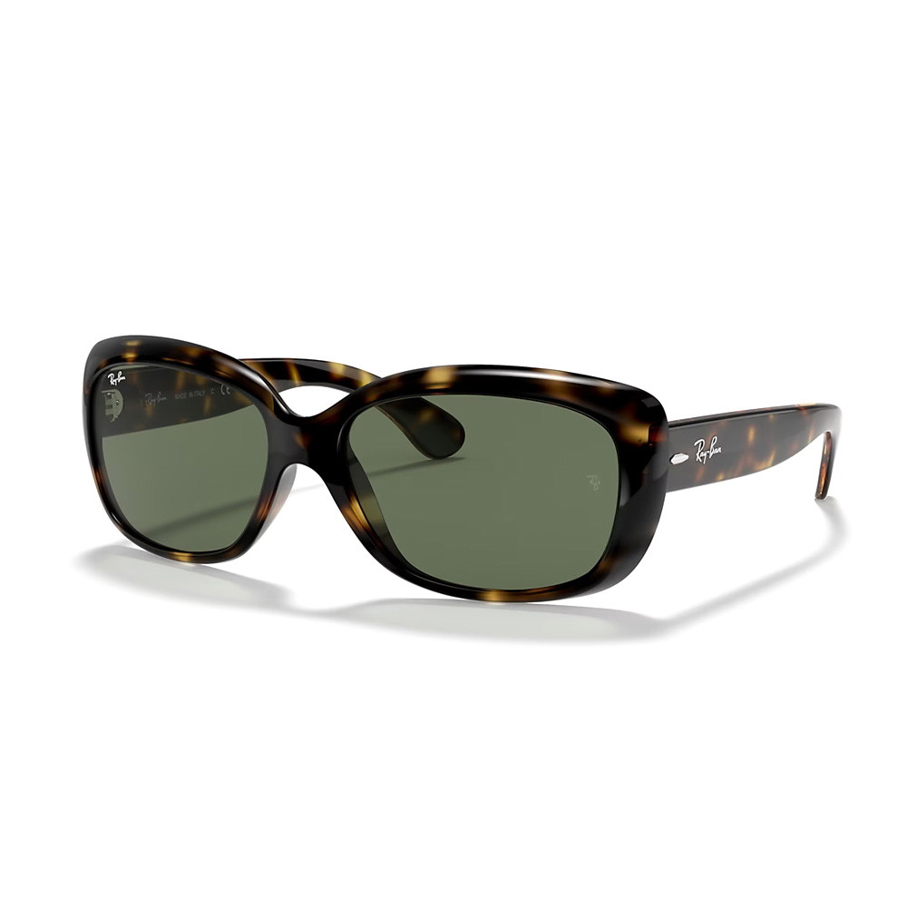 Picture of Ray-Ban Jackie OHH Tortoise - Green Classic G15 Lens