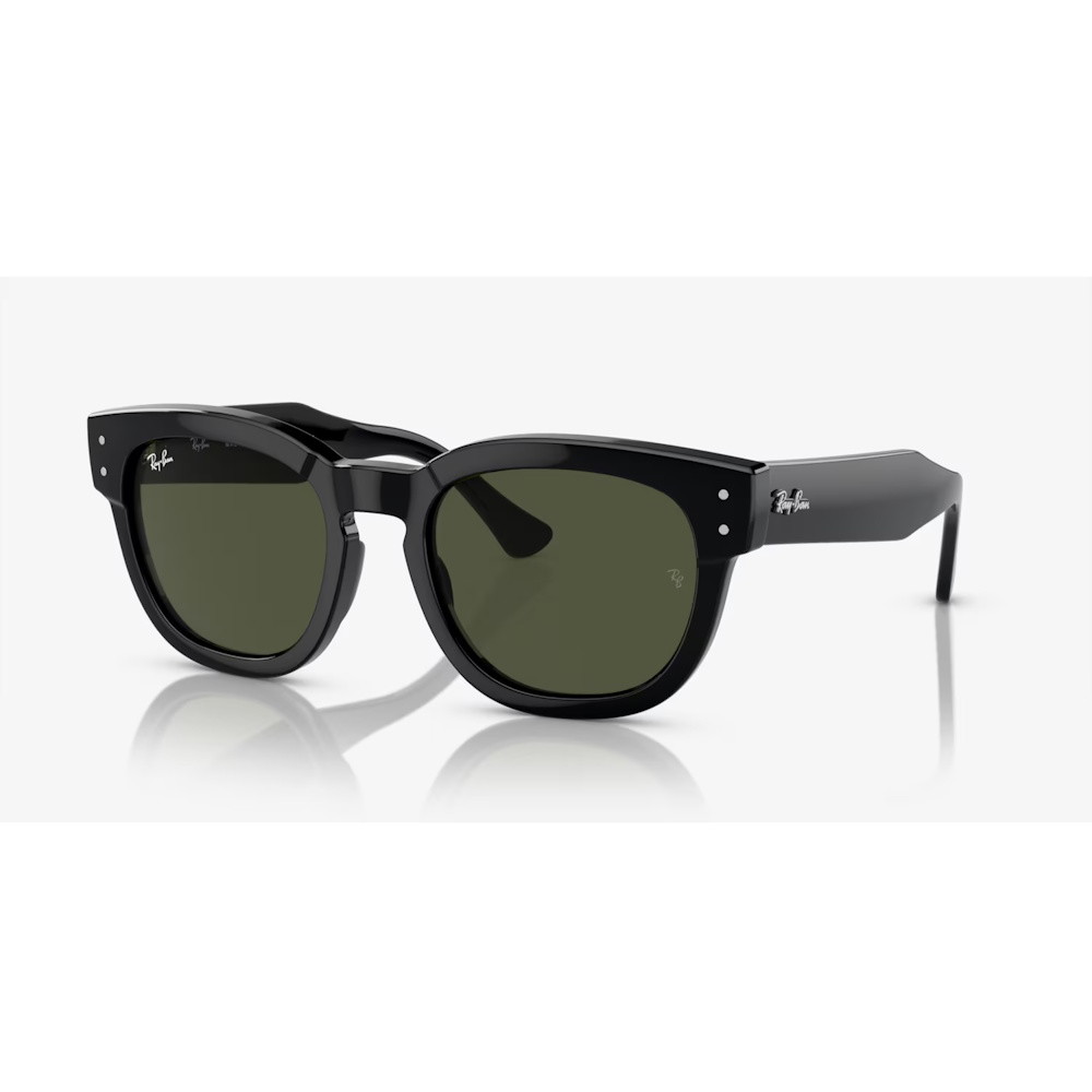 Picture of Ray-Ban Mega Hawkeye Black Frame - Green Lens