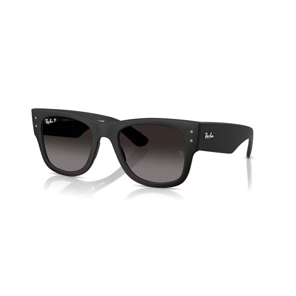 Picture of Ray-Ban Mega Wayfarer Liteforce Sunglasses-Sand Black Frame