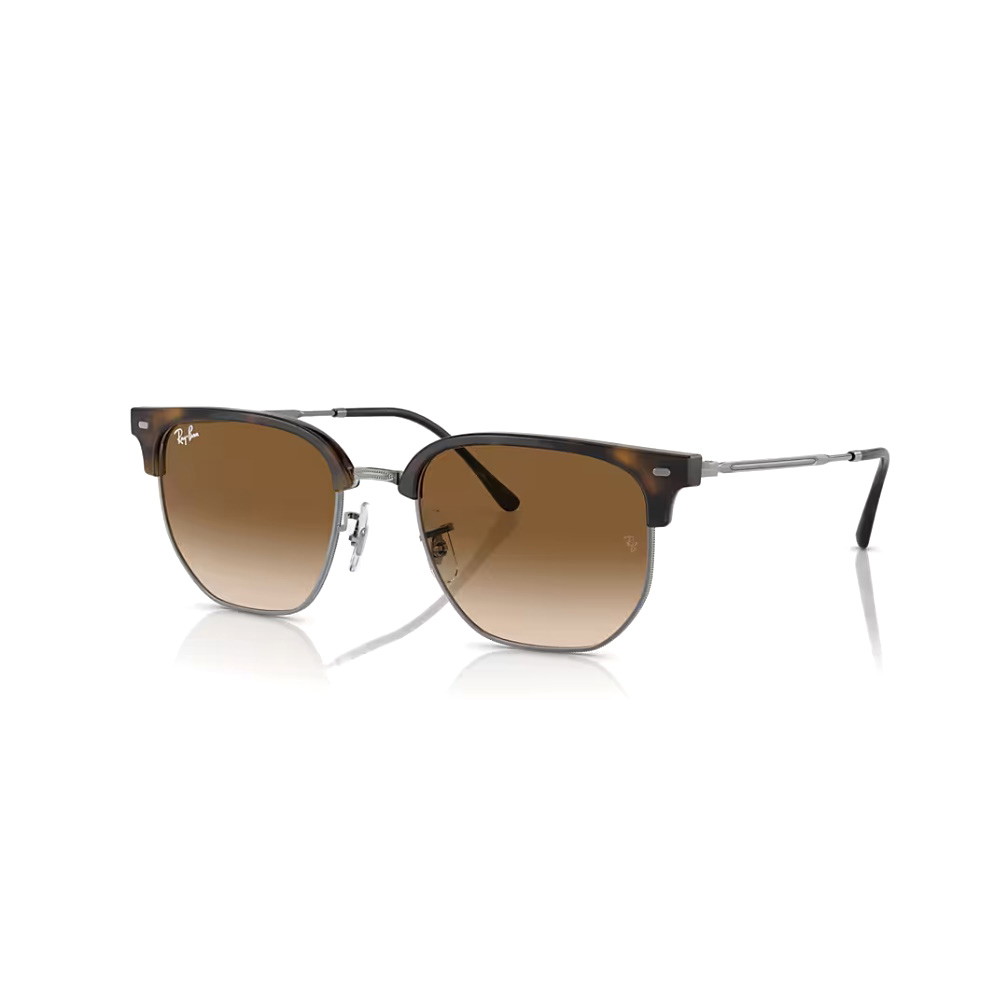 Picture of Ray-Ban New Clubmaster Sunglasses-Havana Frame/Brown Lenses