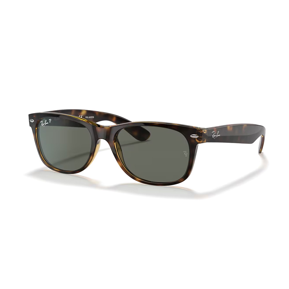 Picture of Ray-Ban New Wayfarer 55mm - Tortoise Polarized