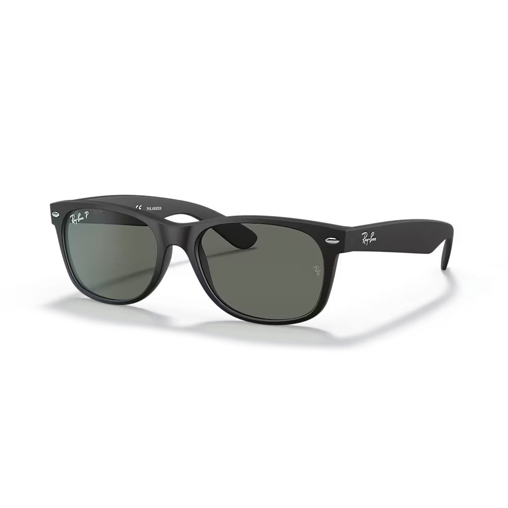 Picture of Ray-Ban New Wayfarer Black Square Sunglasses