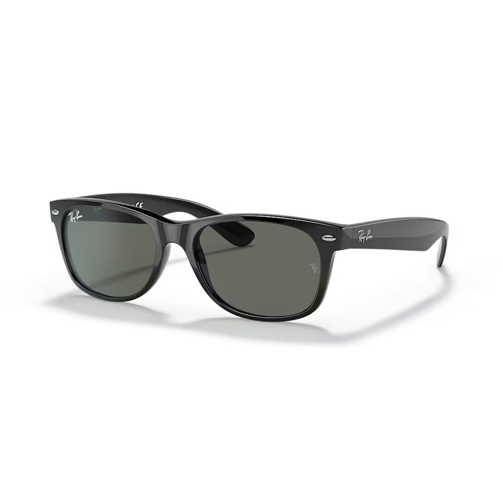 Picture of Ray-Ban New Wayfarer Classic Black - Green Classic G-15