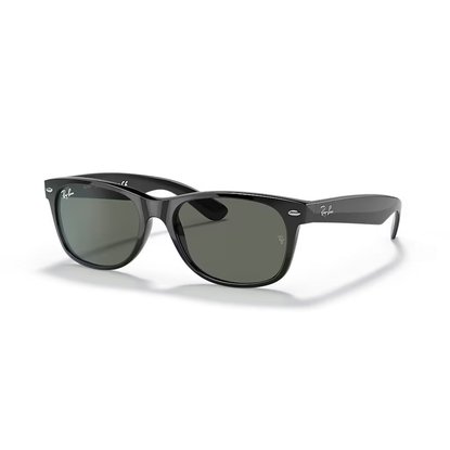Picture of Ray-Ban New Wayfarer Classic Black - Green Classic G-15