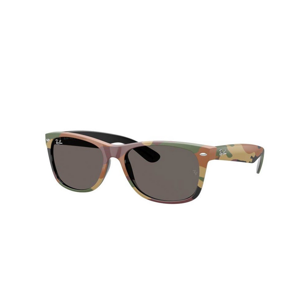 Picture of Ray-Ban New Wayfarer Classic Camouflauge Frame - Grey Lens