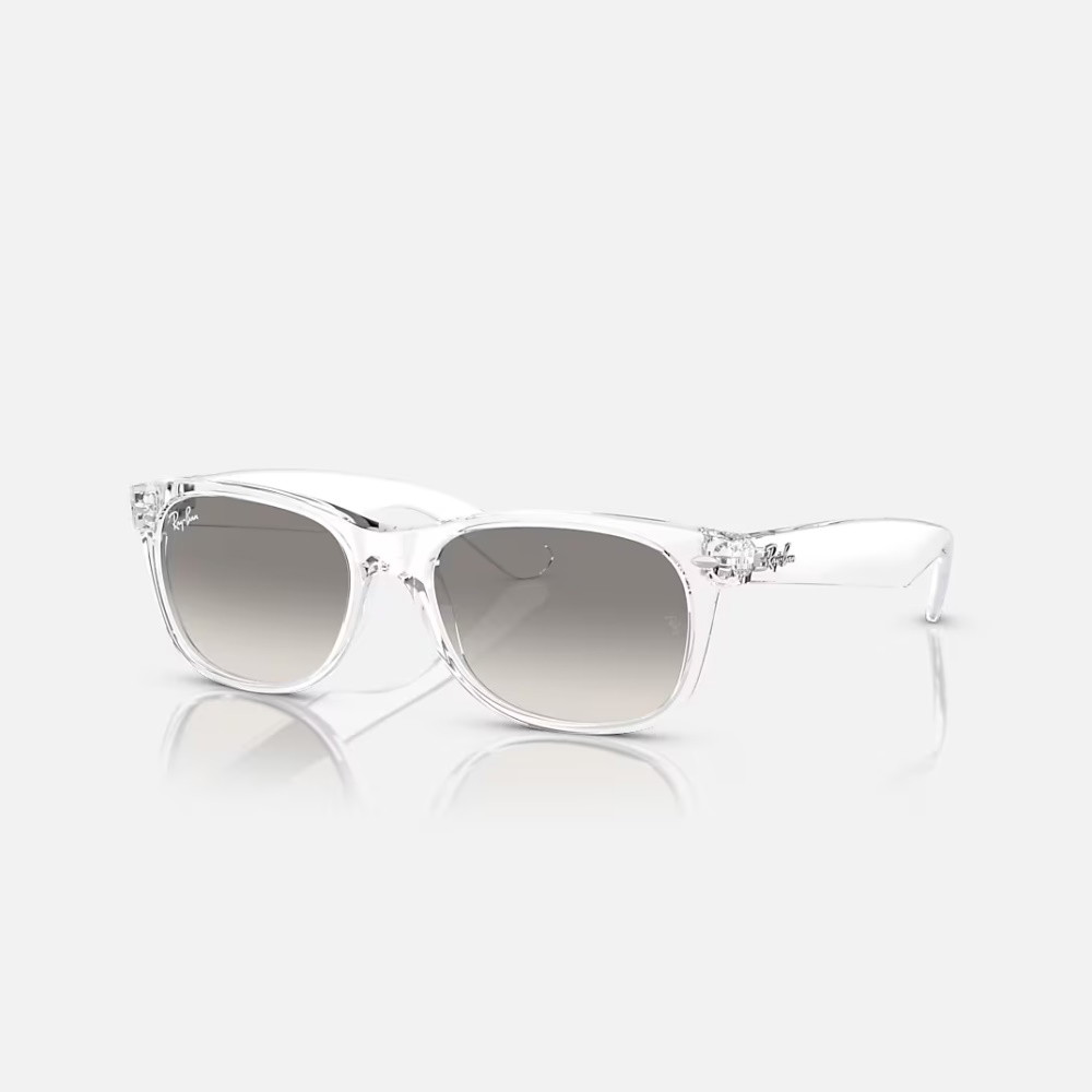 Picture of Ray-Ban New Wayfarer Classic Sunglasses - Transparent Frame