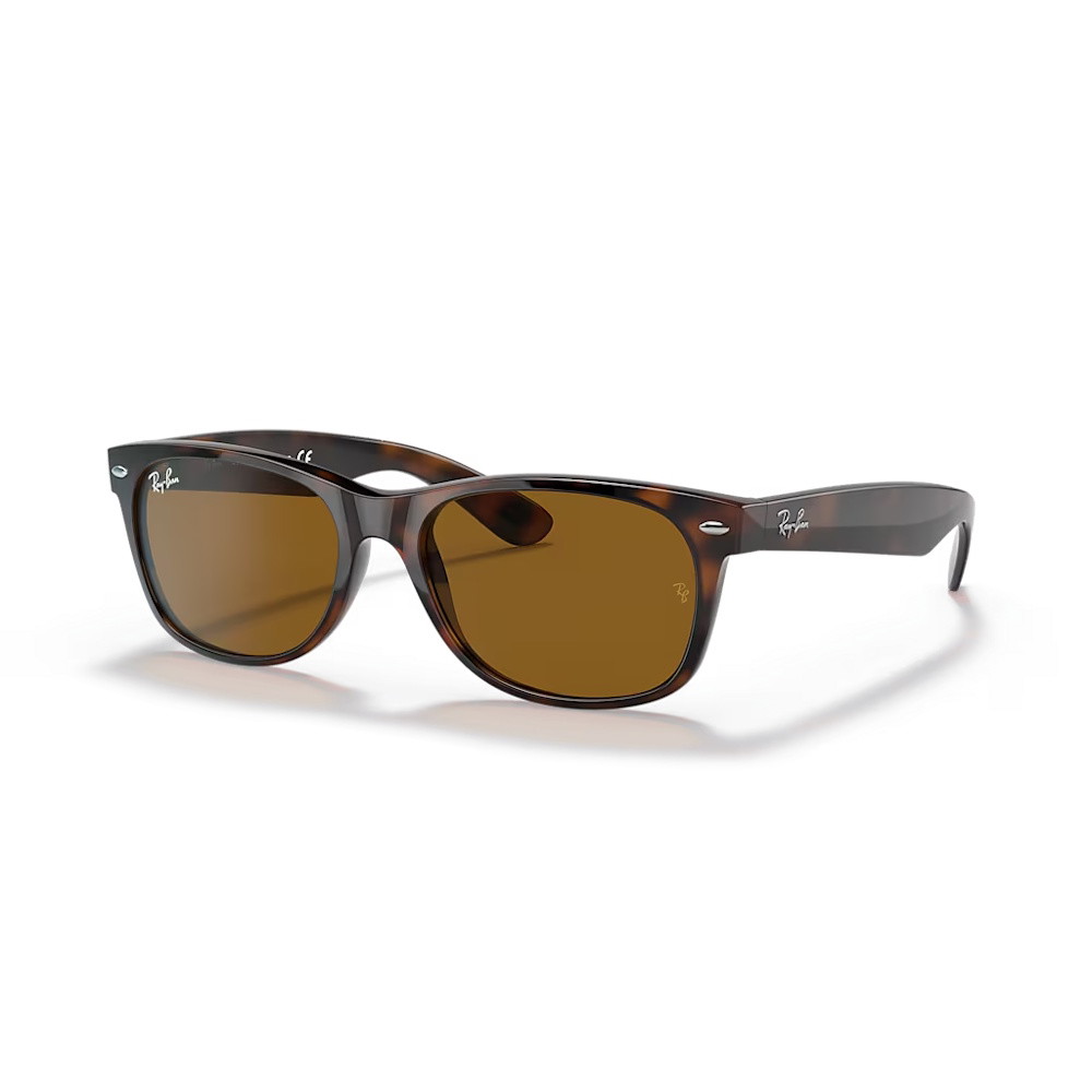 Picture of Ray-Ban New Wayfarer Classic Tortoise - Brown Classic B15 Lens