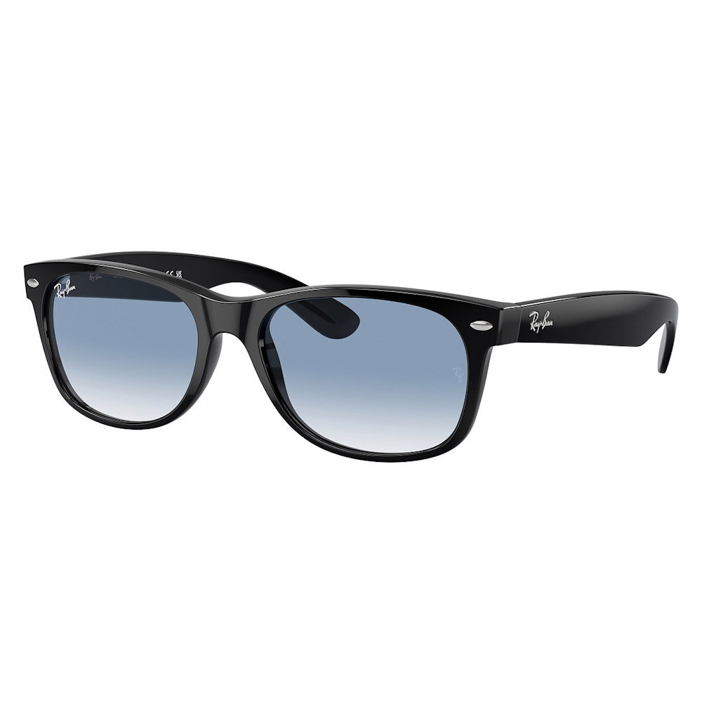 Picture of Ray-Ban New Wayfarer Color Mix Polished Black - Blue