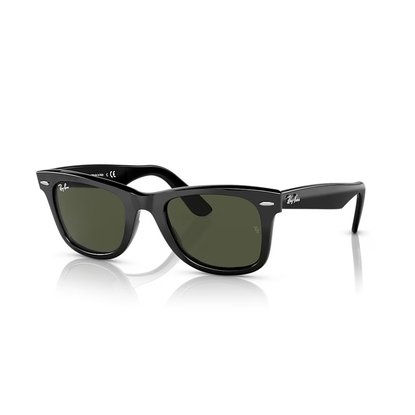 Picture of Ray-Ban Original Wayfarer Bio Black Frame - Green Lens